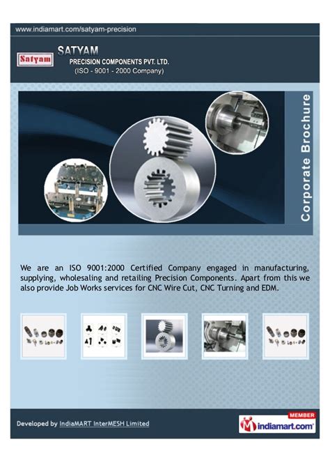 Satyam Precision Components Pvt. Ltd., Ghaziabad